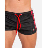 Barcode Berlin Short BYRON Laboratory Noir-Rose
